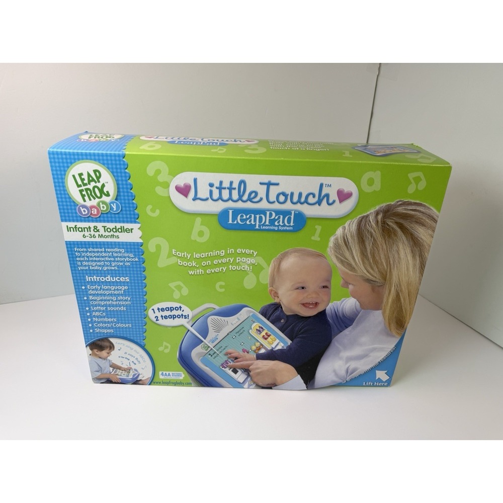 NEW LeapFrog Little Touch LeapPad Infant‎ Toddler Learning System 6–36M